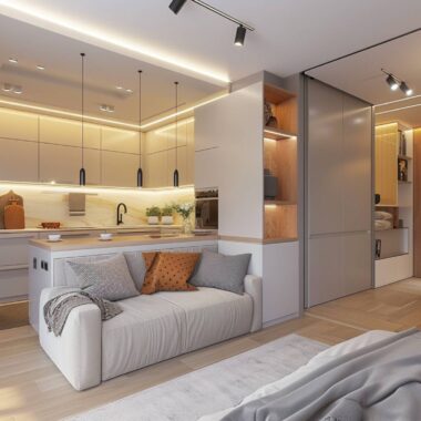 Najlepsze zestawy mebli tapicerowanych do mikroapartamentów