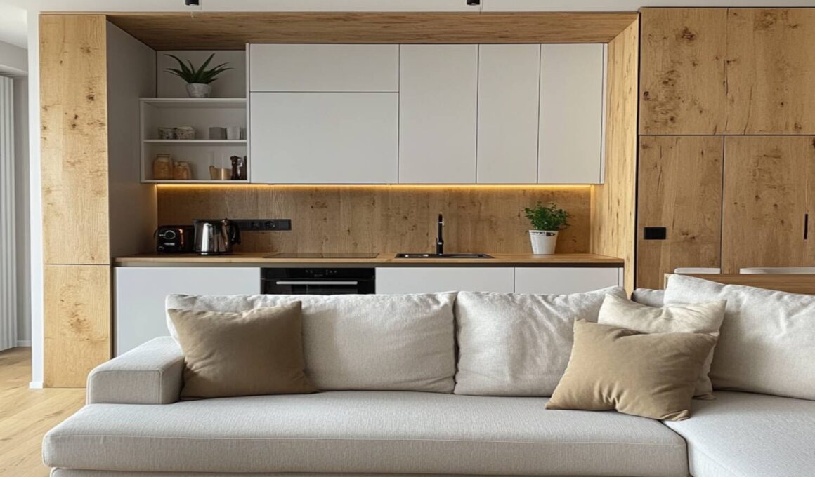 Jak zorganizować przestrzeń w kawalerce