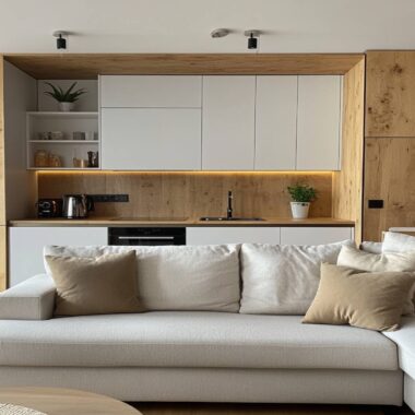 Jak zorganizować przestrzeń w kawalerce