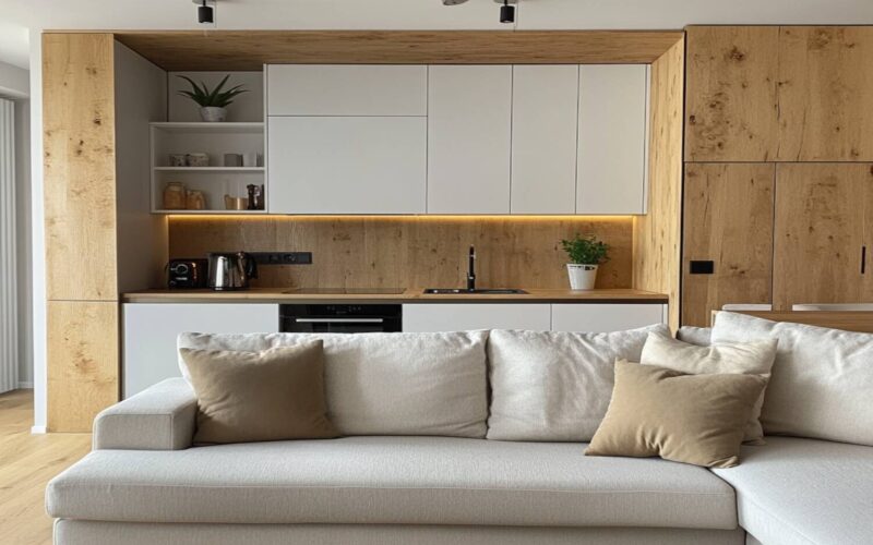 Jak zorganizować przestrzeń w kawalerce