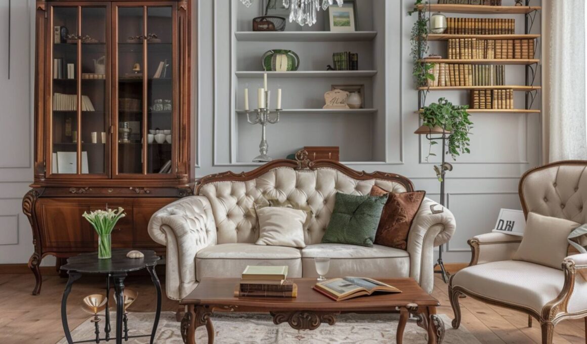 10 inspiracji na wnętrza w stylu vintage z wykorzystaniem naturalnych materiałów.