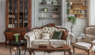 10 inspiracji na wnętrza w stylu vintage z wykorzystaniem naturalnych materiałów.