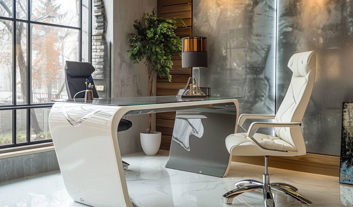 Najlepsze biurka w stylu glamour z funkcją regulacji na 2025 rok