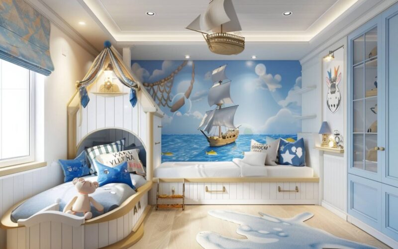 Najlepsze meble dziecięce wykonane z naturalnych materiałów.