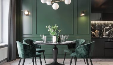 Wybór idealnych krzeseł do jadalni – na co zwrócić uwagę