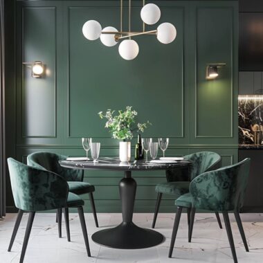 Wybór idealnych krzeseł do jadalni – na co zwrócić uwagę