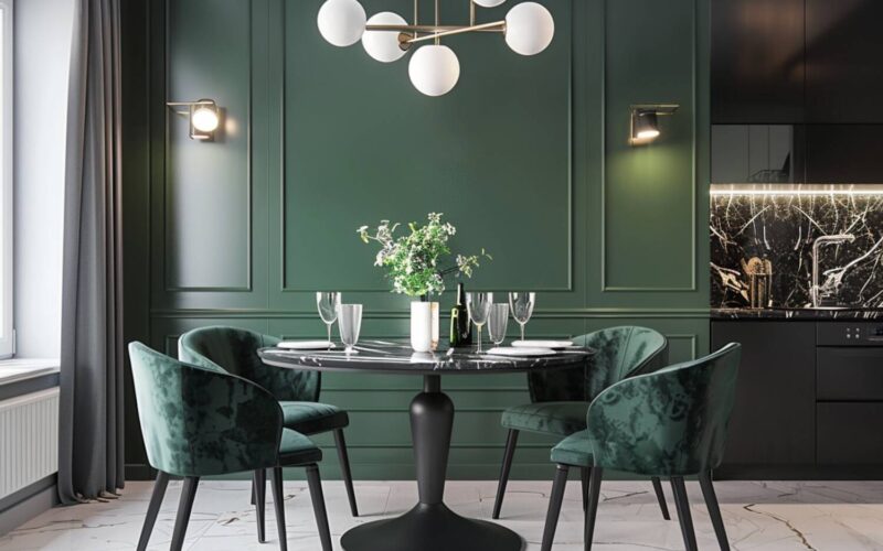 Wybór idealnych krzeseł do jadalni – na co zwrócić uwagę