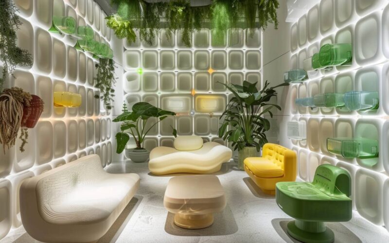 Jakie znaczenie ma recyclingu plastiku w produkcji mebli