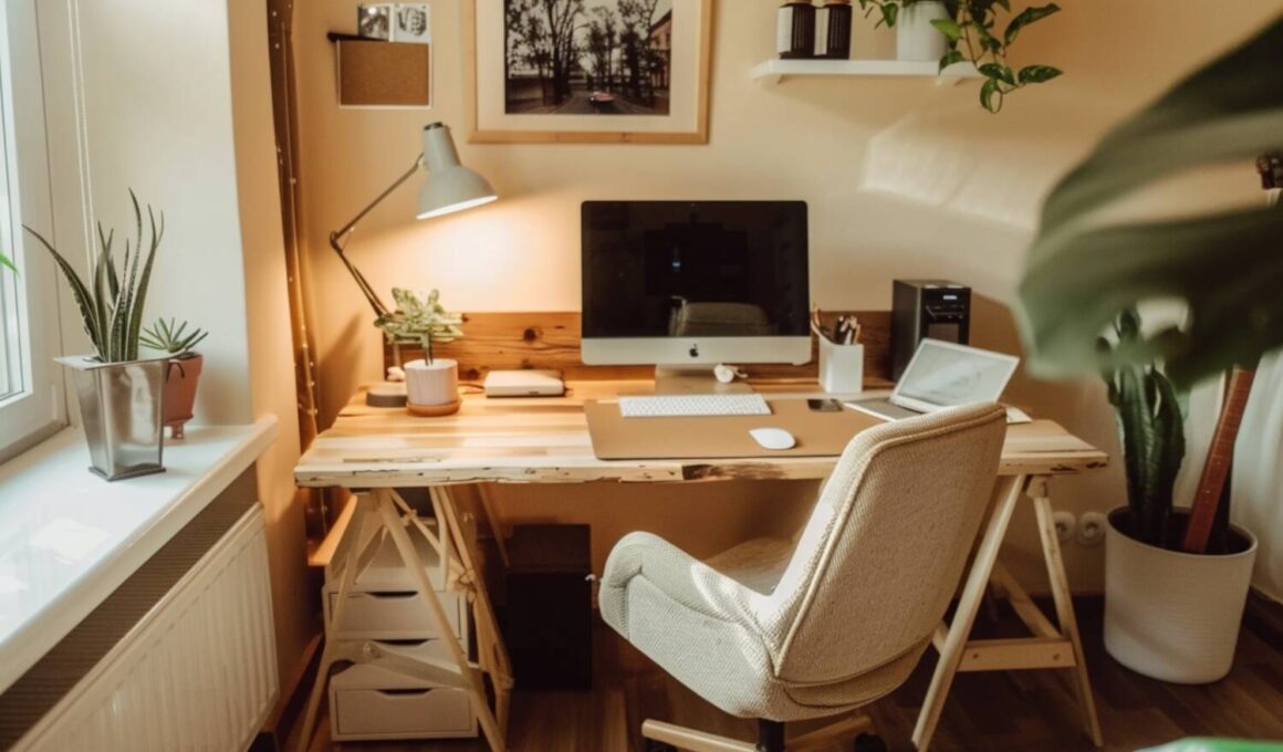 Jak wybrać funkcjonalne biurko w stylu skandynawskim