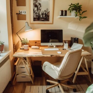 Jak wybrać funkcjonalne biurko w stylu skandynawskim