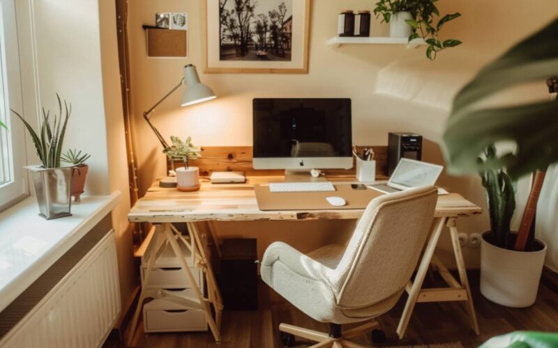 Jak wybrać funkcjonalne biurko w stylu skandynawskim