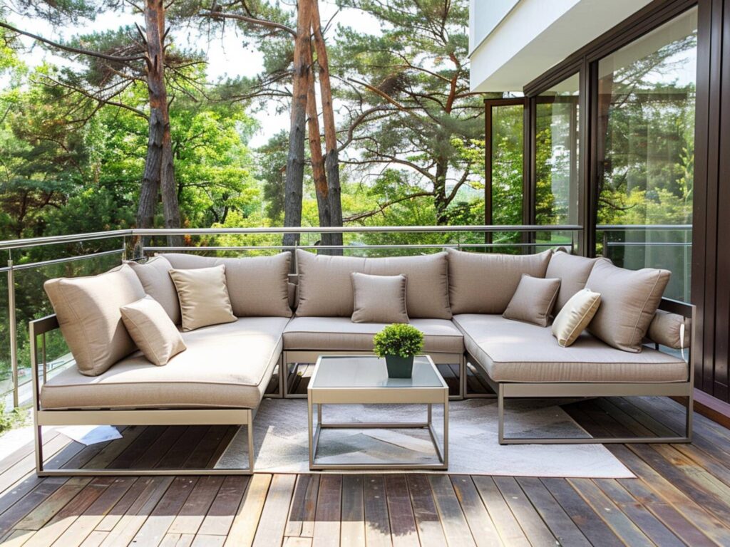 Jakie meble ogrodowe wybrać na taras w stylu skandynawskim
