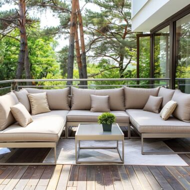 Jakie meble ogrodowe wybrać na taras w stylu skandynawskim