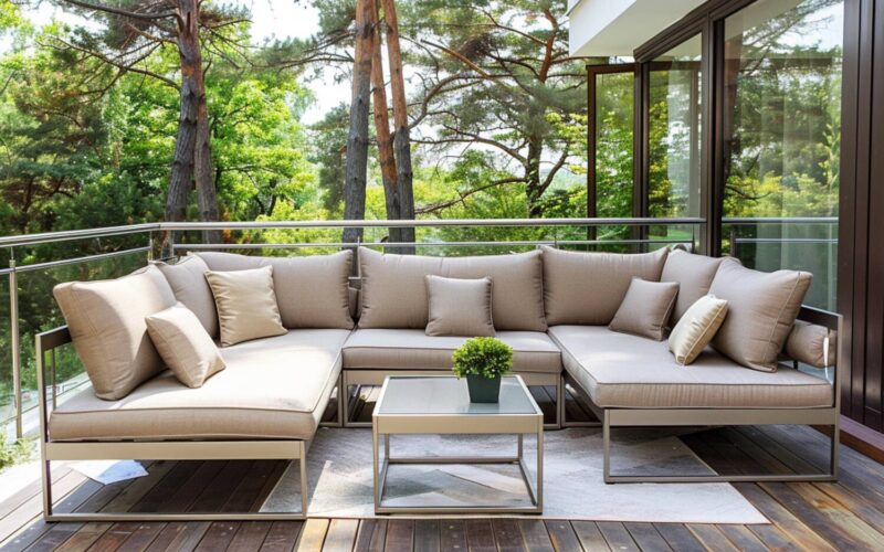 Jakie meble ogrodowe wybrać na taras w stylu skandynawskim