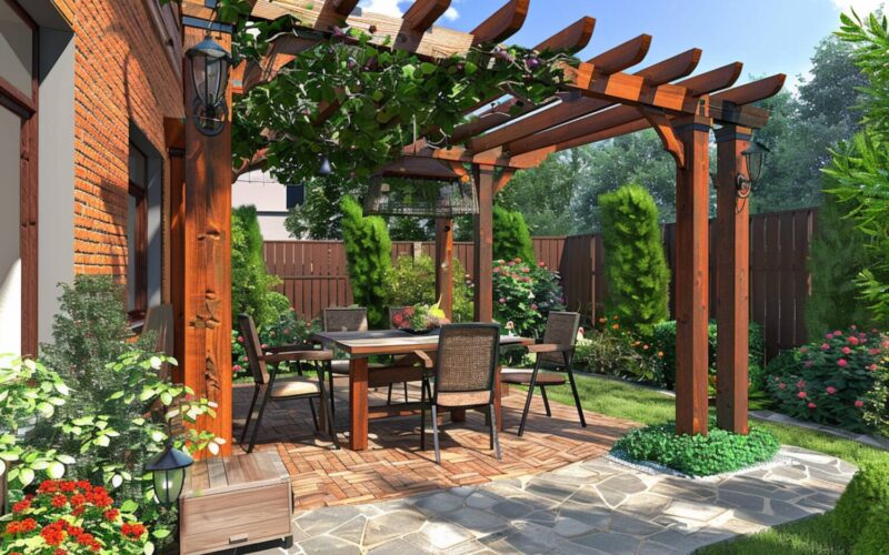 Jak wybrać trwałe meble ogrodowe na taras