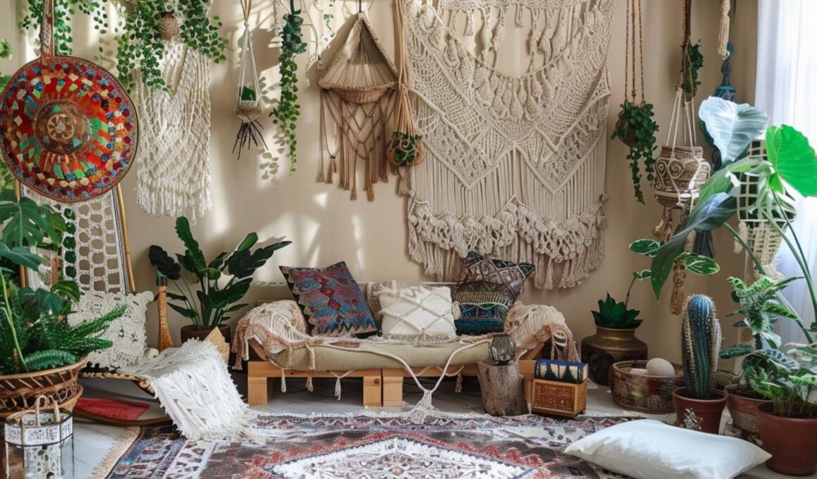 Jakie dodatki najlepiej komponują się z przestrzeniami ogrodowymi w stylu boho