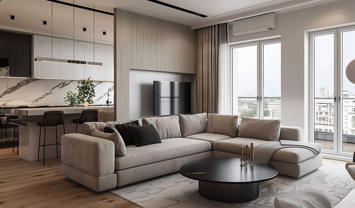 Jakie narożniki najlepiej sprawdzą się w salonach o dużej powierzchni