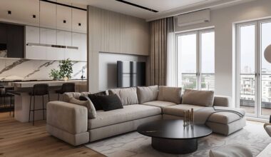 Jakie narożniki najlepiej sprawdzą się w salonach o dużej powierzchni