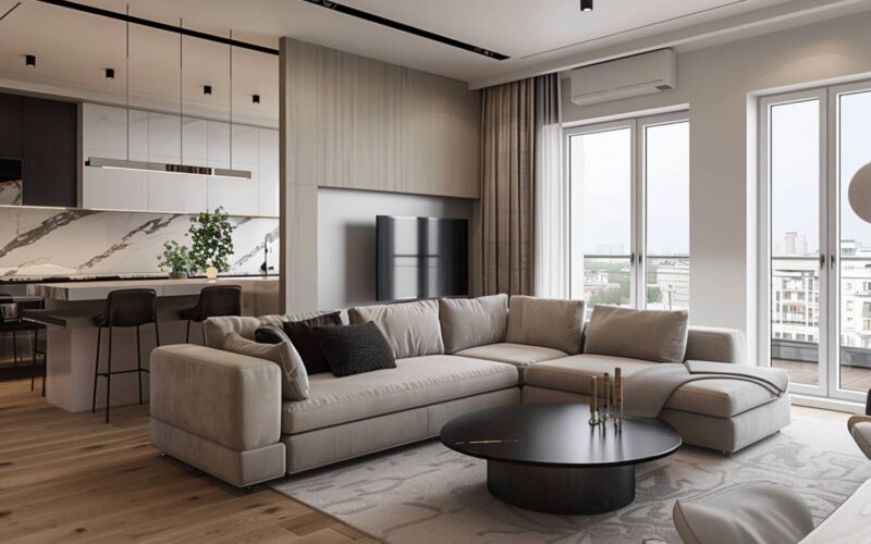 Jakie narożniki najlepiej sprawdzą się w salonach o dużej powierzchni