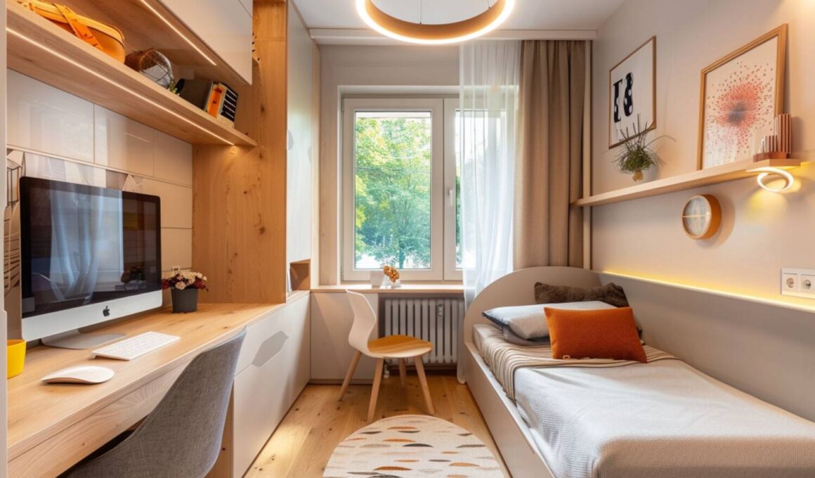 Najlepsze łóżka dla nastolatków na małych przestrzeniach