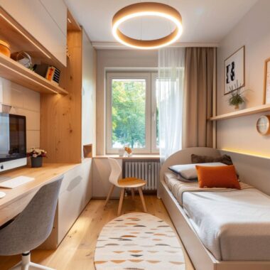 Najlepsze łóżka dla nastolatków na małych przestrzeniach