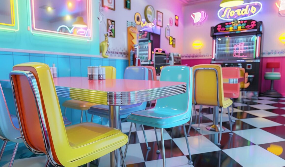 Jak urządzić jadalnię w stylu retro