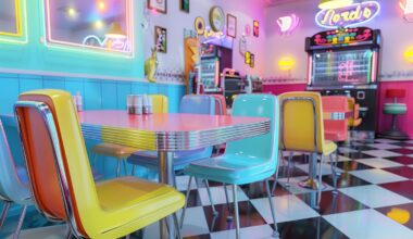 Jak urządzić jadalnię w stylu retro