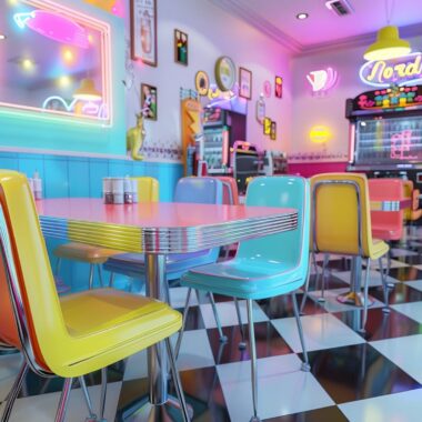 Jak urządzić jadalnię w stylu retro