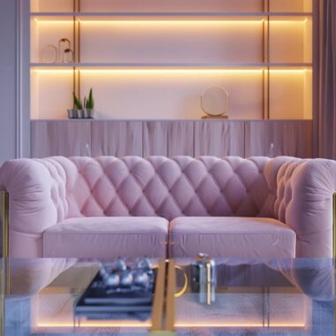 Najlepsze sofy z funkcją spania w stylu glamour