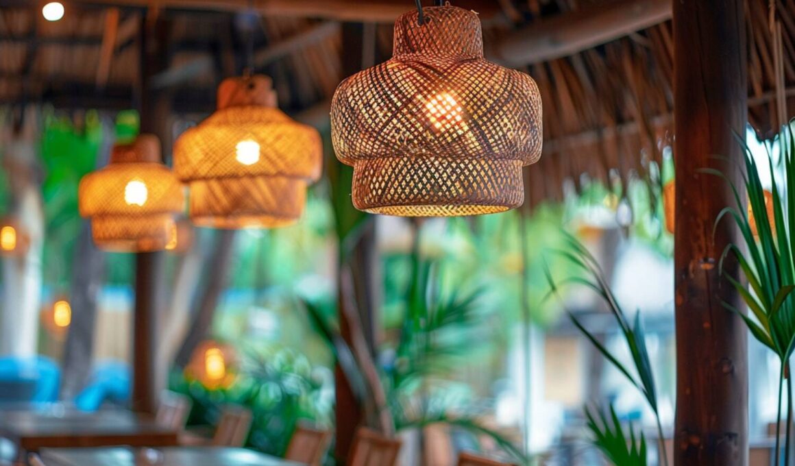 Jak urządzić taras w stylu kolonialnym z lampami LED o delikatnym świetle