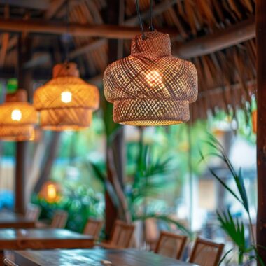 Jak urządzić taras w stylu kolonialnym z lampami LED o delikatnym świetle