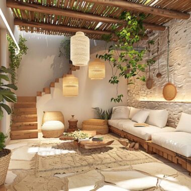 10 inspiracji na urządzenie ogrodu z dodatkami w stylu eco-friendly