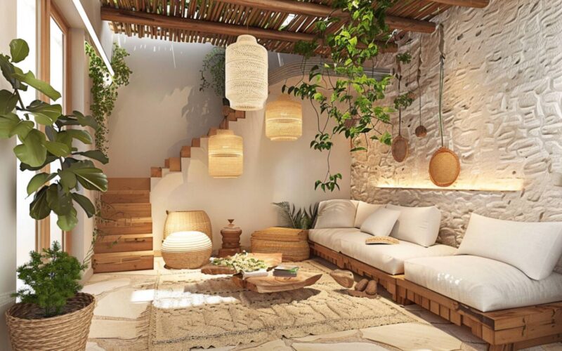 10 inspiracji na urządzenie ogrodu z dodatkami w stylu eco-friendly