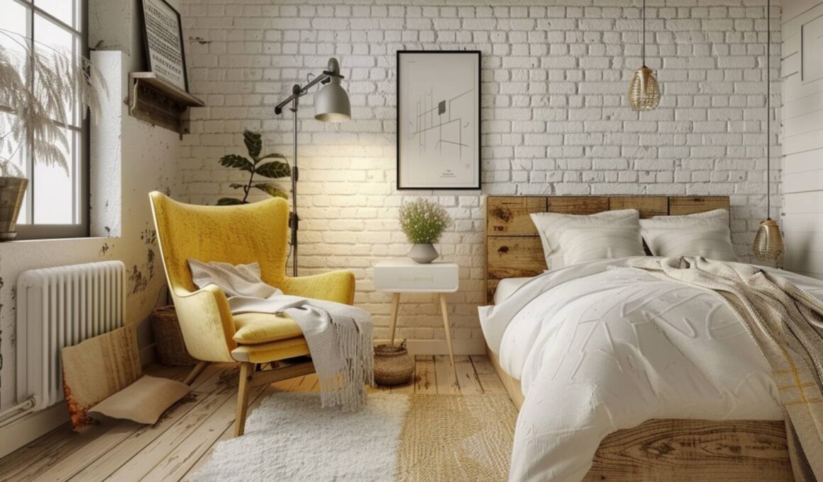 Jak urządzić sypialnię w stylu skandynawskim z dodatkami retro
