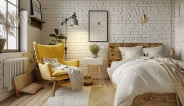 Jak urządzić sypialnię w stylu skandynawskim z dodatkami retro