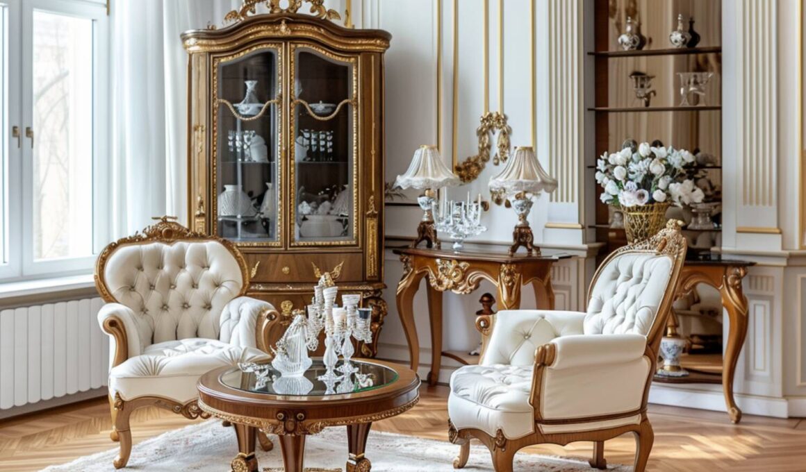 Najlepsze stoły jadalniane w stylu glamour na ten rok