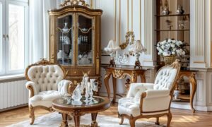 Najlepsze stoły jadalniane w stylu glamour na ten rok