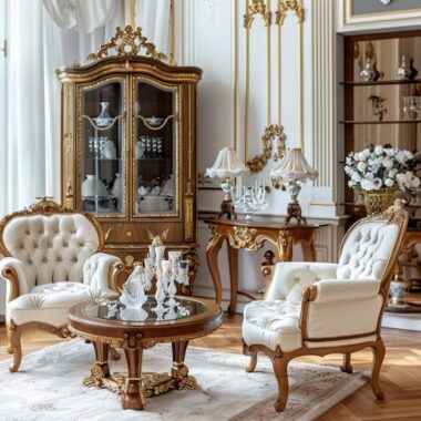 Najlepsze stoły jadalniane w stylu glamour na ten rok