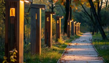 Jakie lampy solarne najlepiej sprawdzą się w ogrodach z dużą ilością drzew