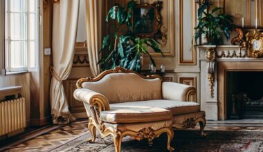 Jakie narożniki wybrać do salonów w stylu klasycznym