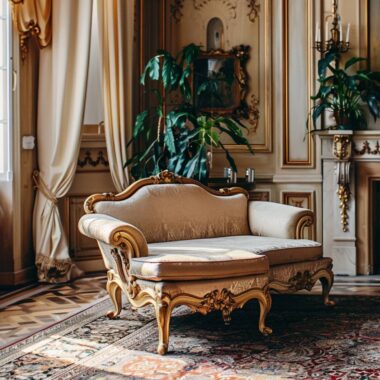 Jakie narożniki wybrać do salonów w stylu klasycznym