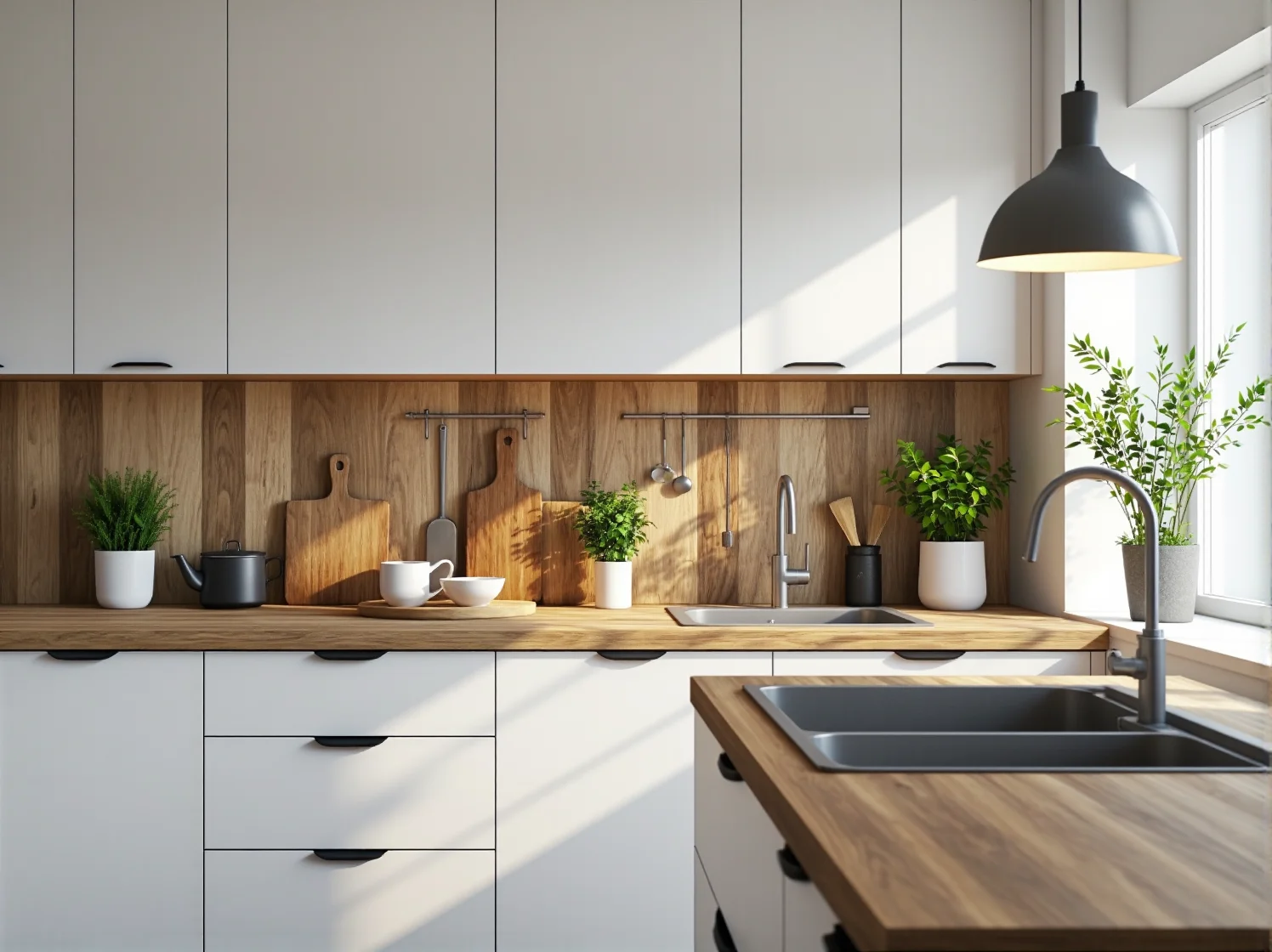 Nowoczesne, składane meble na mały balkon w stylu minimalistycznym – inspiracja.