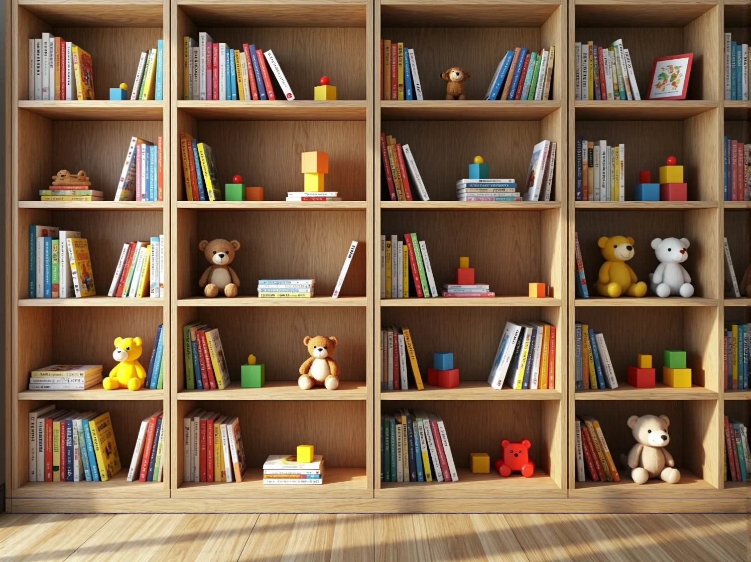 Ergonomiczne biurko dla dziecka z regulacją wysokości wspierające zdrowy kręgosłup.