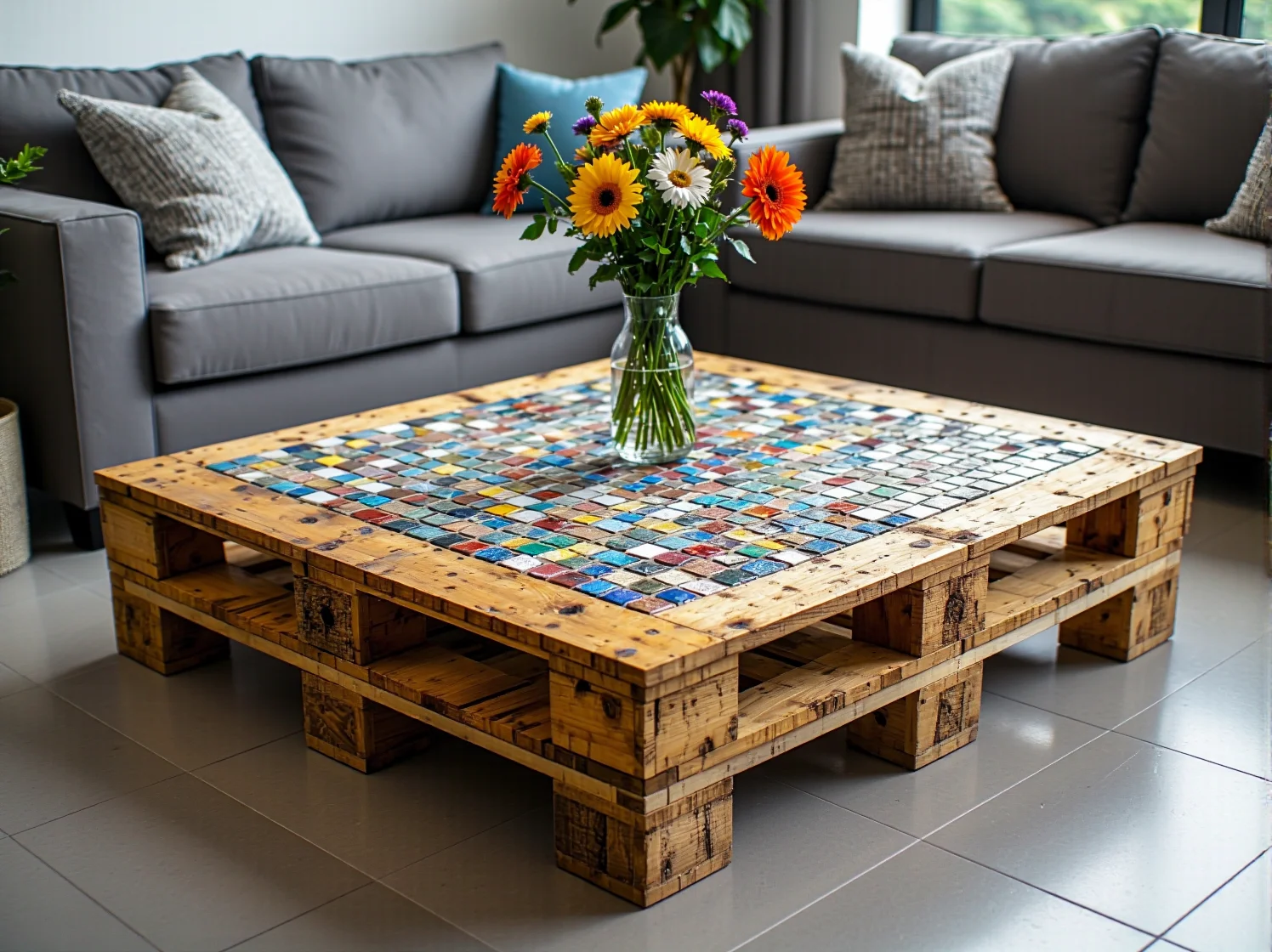 Efekt przed i po użyciu środka do usuwania farby. Personalizacja i upcykling mebli z recyklingu w praktyce.