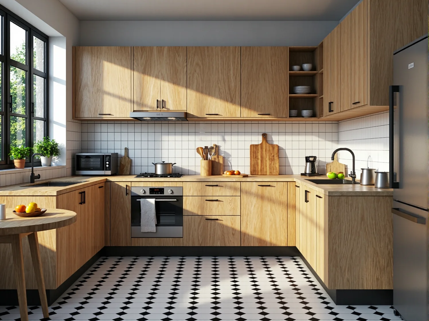 Porównanie trwałości materiałów w meblach publicznych: stal, beton, drewno i laminaty HPL.