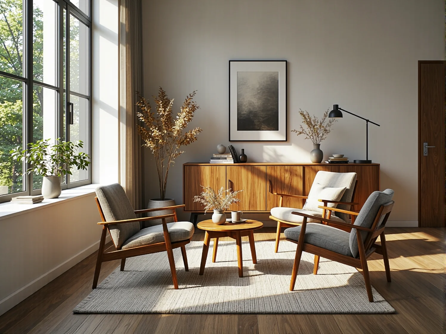 Szlifierka oscylacyjna do drewna po konserwacji i usunięciu pyłu z otworów wentylacyjnych.