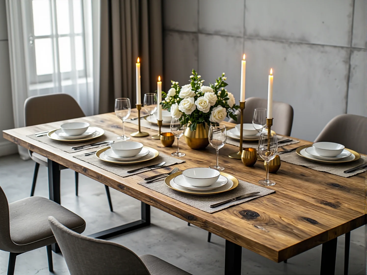 Nowoczesna łazienka industrialna z czarną armaturą i eleganckimi marmurowymi detalami glamour.