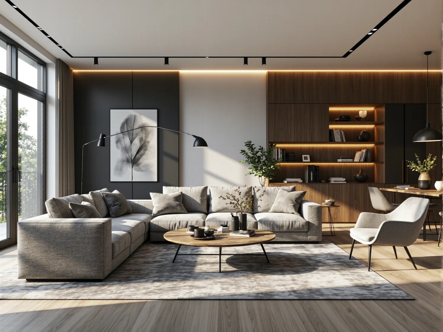 Zbliżenie na warstwową konstrukcję materaca w łóżku kontynentalnym, zapewniającą komfort snu w sypialni.