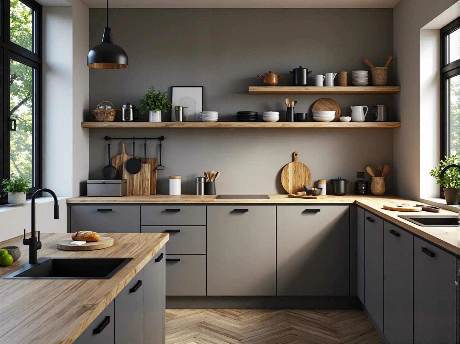 Stół z laminatu HPL – odporny materiał na meble do przestrzeni publicznych, takich jak kawiarnie.