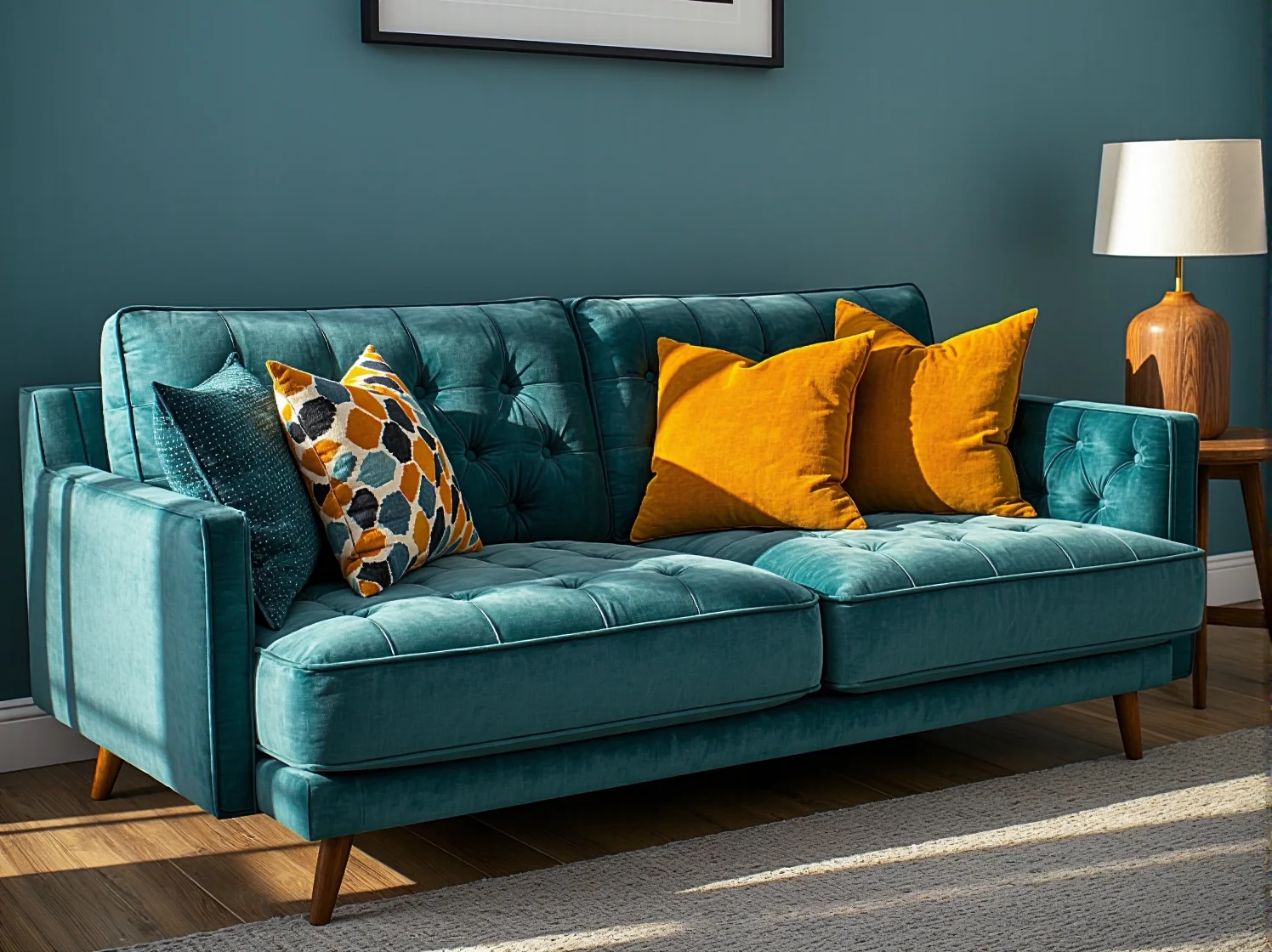 Poradnik: Jakie sofy najlepiej pasują do wnętrz w stylu retro? - ilustracja 2